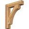 Ekena Millwork Legacy Block Rough Sawn Bracket, Western Red Cedar, 4"W x 22"D x 26"H BKT04X22X26LEC05RWR - alternate 1